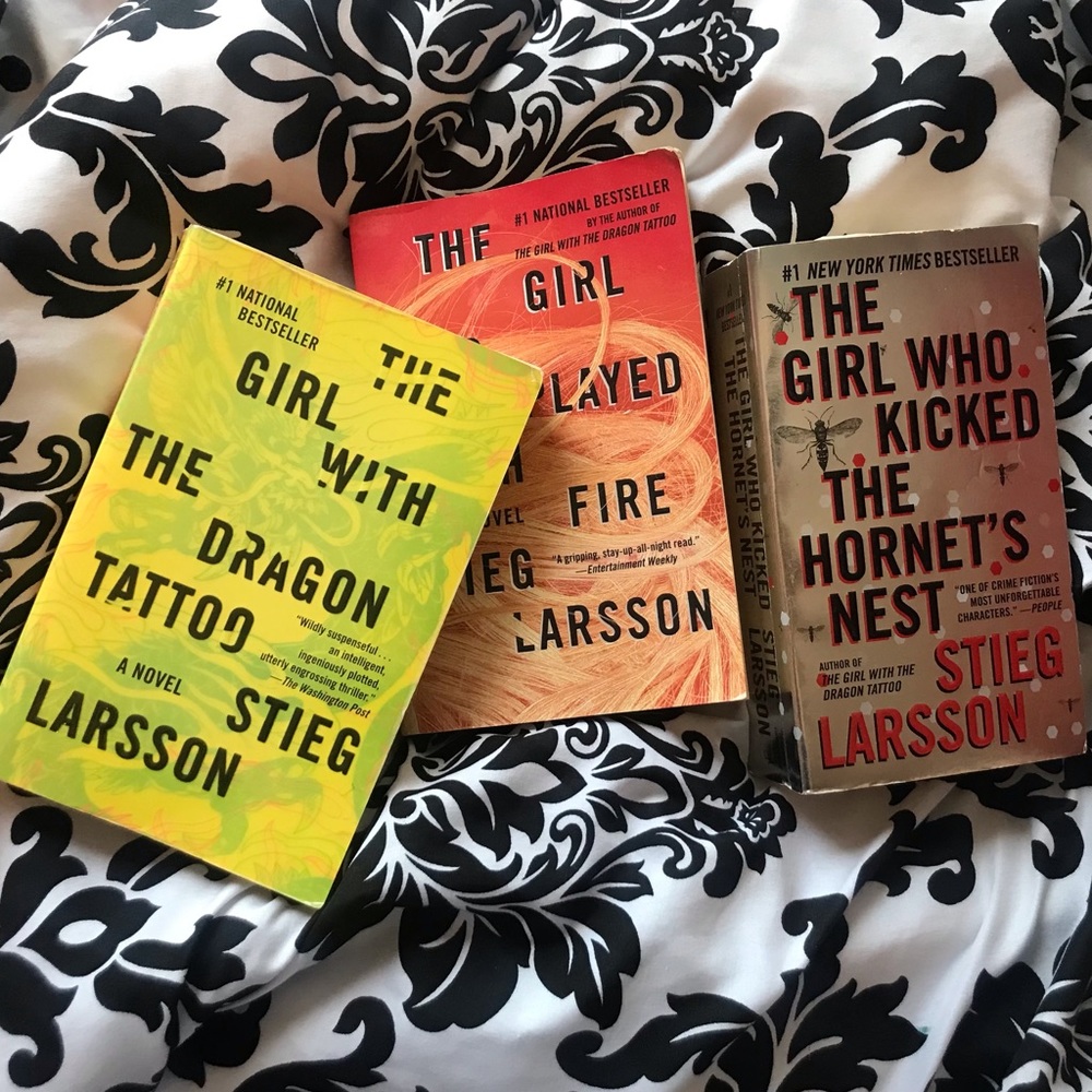 The Girl With the Dragon Tattoo complete series